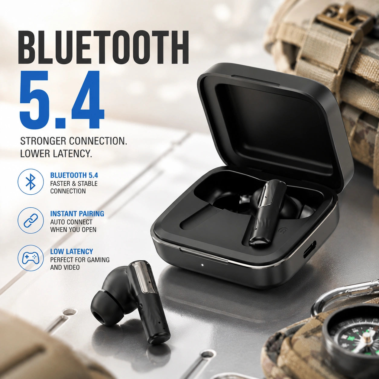Buy Groot Pro3 Bluetooth Earbuds | Deep Bass | 40-hour playtime
