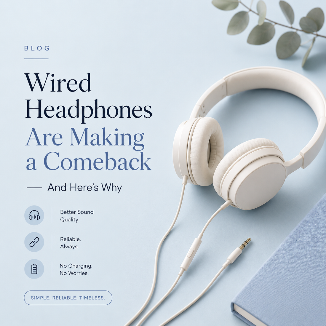 Wired Headphones Are Making a Comeback — And Here’s Why