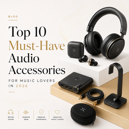 Top 10 Must-Have Audio Accessories for Music Lovers in 2026