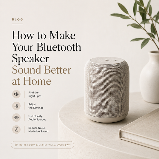 How to Make Your Bluetooth Speaker Sound Better at Home