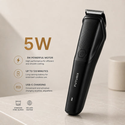 Alpha Cut Trimmer | Beard trimmer | 25W