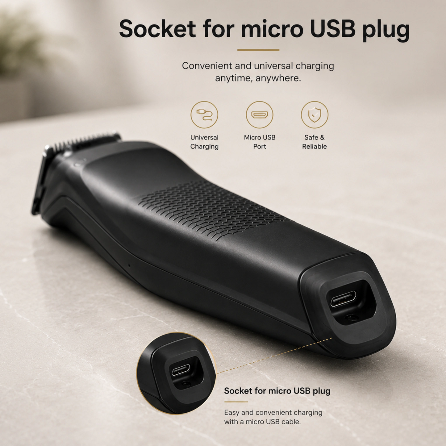 Alpha Cut Trimmer | Beard trimmer | 25W
