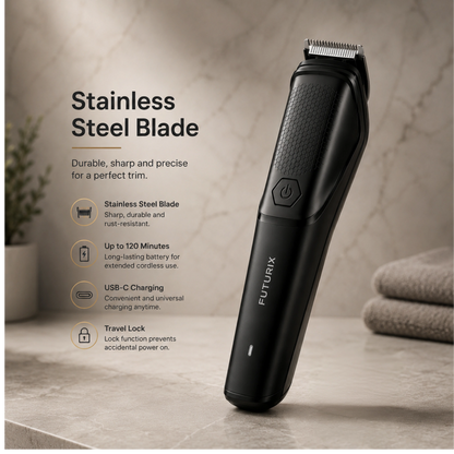 Alpha Cut Trimmer | Beard trimmer | 25W