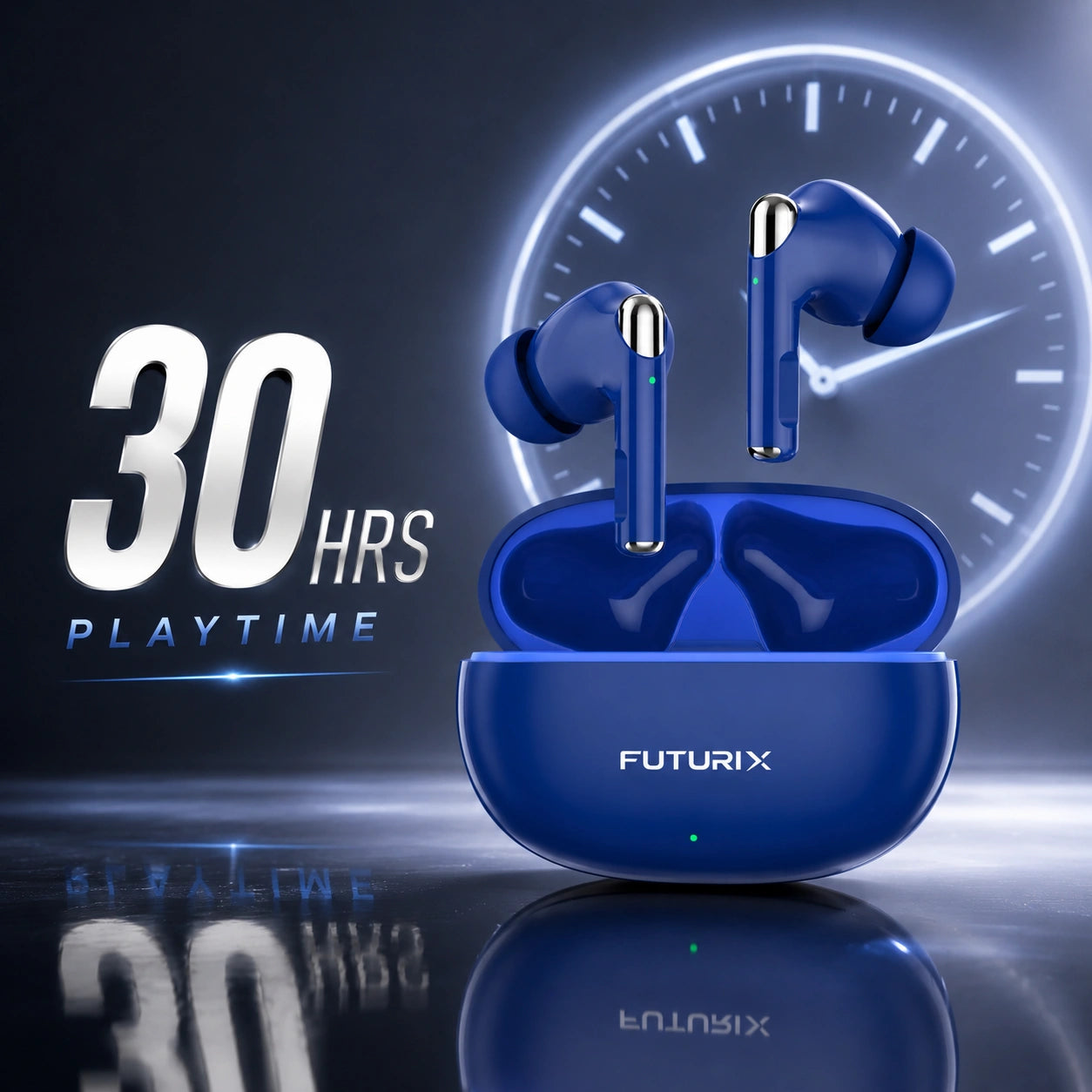 Buy Pods 271 Bluetooth Earbuds | Deep Bass | 30-hour playtime