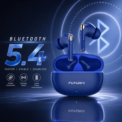 Buy Pods 271 Bluetooth Earbuds | Deep Bass | 30-hour playtime
