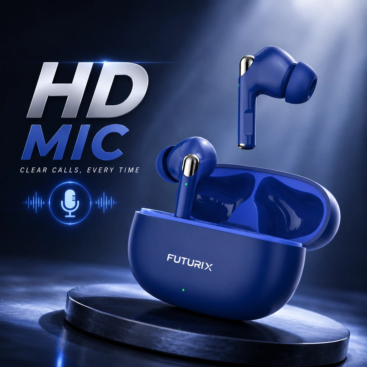Buy Pods 271 Bluetooth Earbuds | Deep Bass | 30-hour playtime