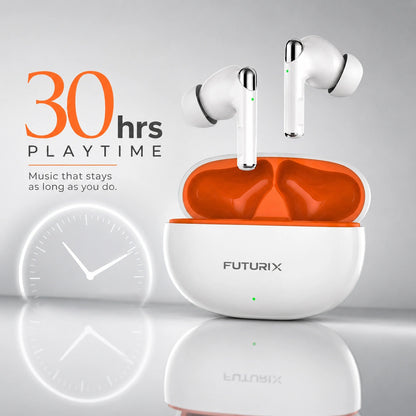 Buy Pods 271 Bluetooth Earbuds | Deep Bass | 30-hour playtime
