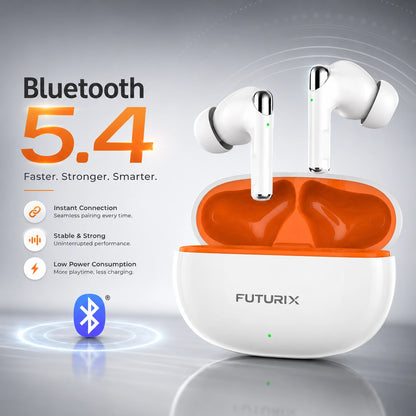 Buy Pods 271 Bluetooth Earbuds | Deep Bass | 30-hour playtime