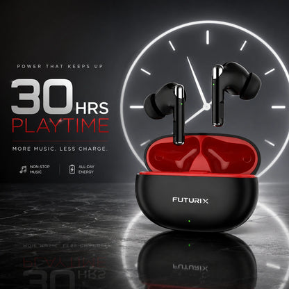 Buy Pods 271 Bluetooth Earbuds | Deep Bass | 30-hour playtime
