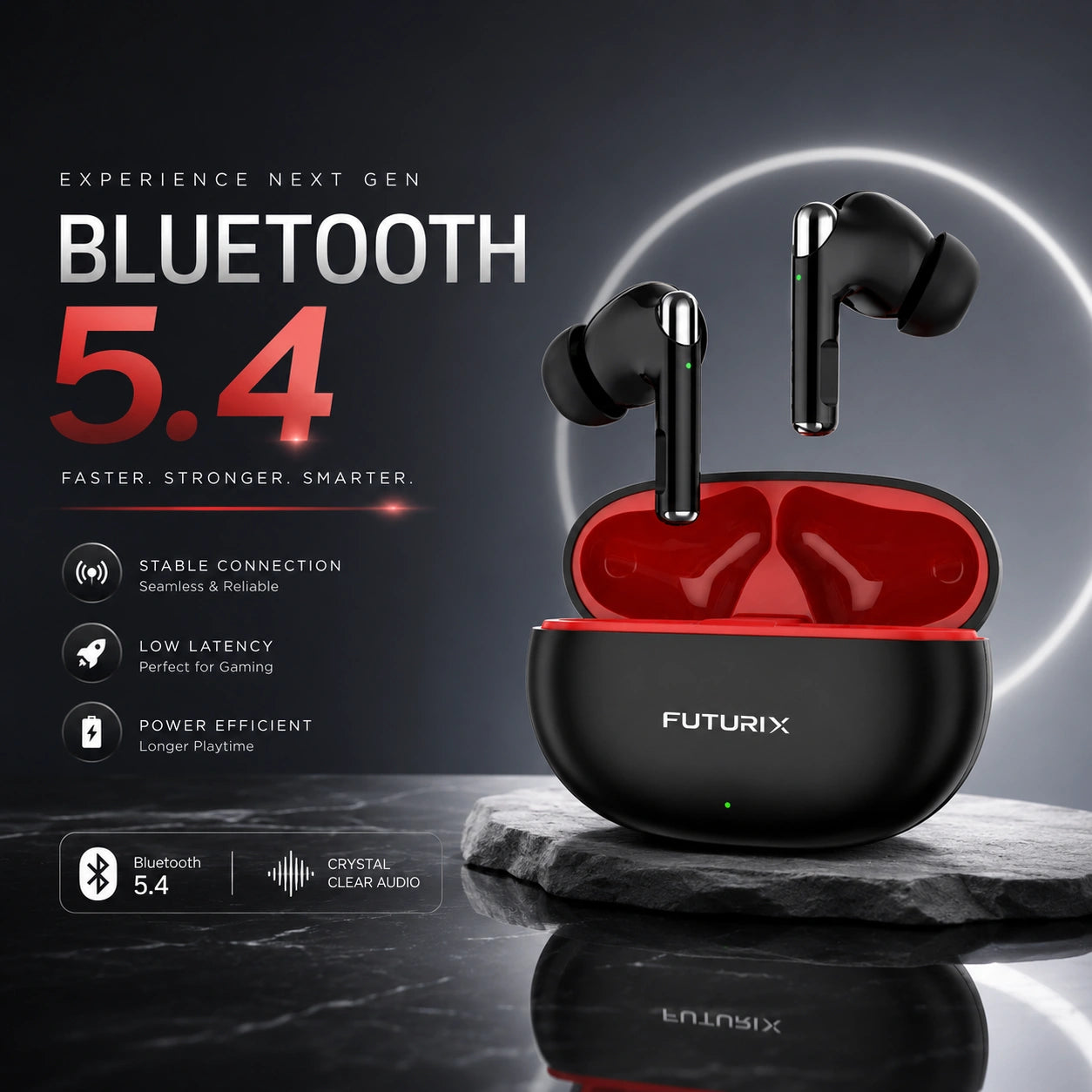 Buy Pods 271 Bluetooth Earbuds | Deep Bass | 30-hour playtime