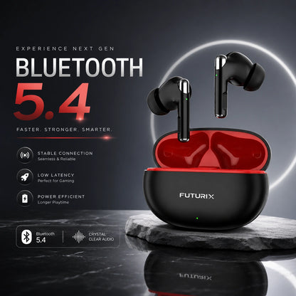 Buy Pods 271 Bluetooth Earbuds | Deep Bass | 30-hour playtime
