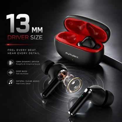 Buy Pods 271 Bluetooth Earbuds | Deep Bass | 30-hour playtime