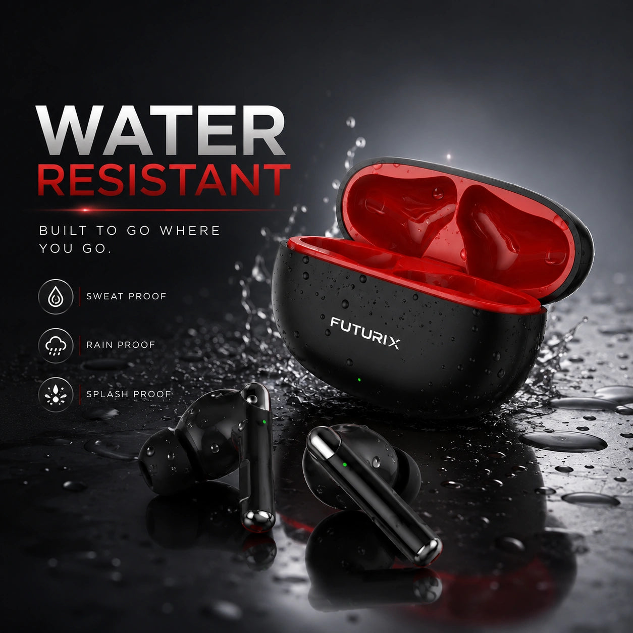 Buy Pods 271 Bluetooth Earbuds | Deep Bass | 30-hour playtime