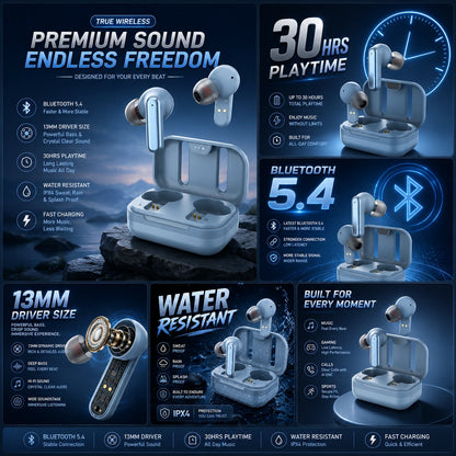 Buy Dime Bluetooth Earbuds | Deep Bass | 30-hour playtime