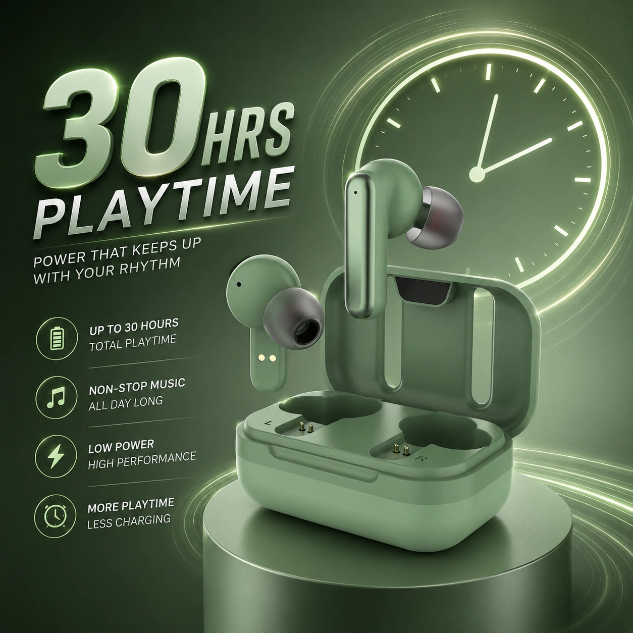 Buy Dime Bluetooth Earbuds | Deep Bass | 30-hour playtime