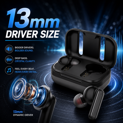 Buy Dealpool Pro 2 Bluetooth Earbuds | Deep Bass | 40-hour playtime
