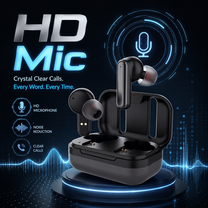 Buy Dealpool Pro 2 Bluetooth Earbuds | Deep Bass | 40-hour playtime