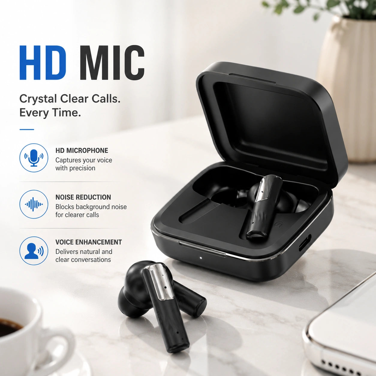 Buy Groot Pro3 Bluetooth Earbuds | Deep Bass | 40-hour playtime