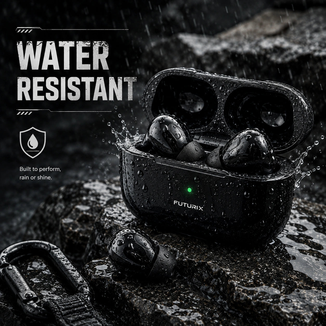 Buy Deadpool Pro  Bluetooth Earbuds | 40-hour playtime | Deep Bass