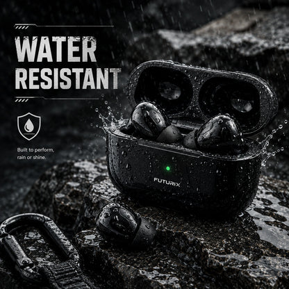 Buy Deadpool Pro  Bluetooth Earbuds | 40-hour playtime | Deep Bass