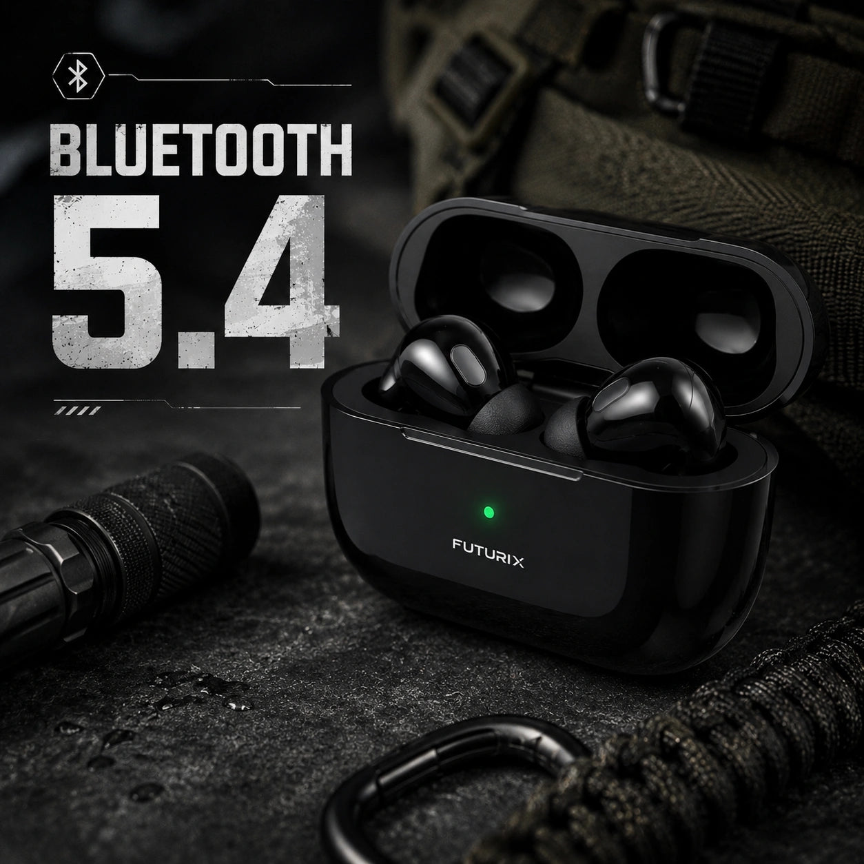 Buy Deadpool Pro  Bluetooth Earbuds | 40-hour playtime | Deep Bass