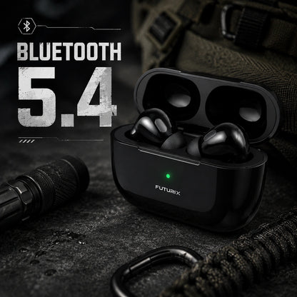 Buy Deadpool Pro  Bluetooth Earbuds | 40-hour playtime | Deep Bass