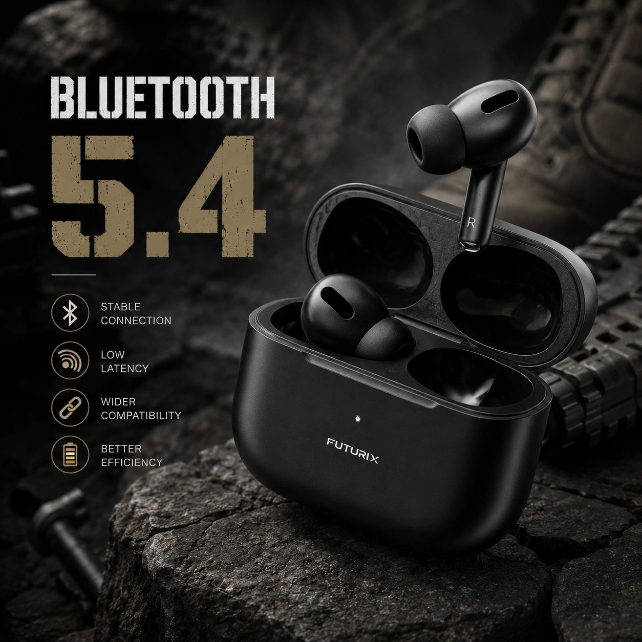 Buy  Dealpool Pro 3  Bluetooth Earbuds | Deep Bass | 40-hour playtime