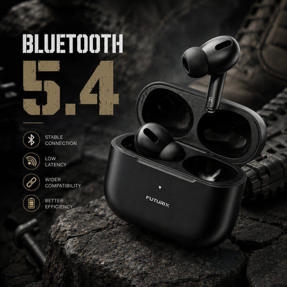 Buy  Dealpool Pro 3  Bluetooth Earbuds | Deep Bass | 40-hour playtime