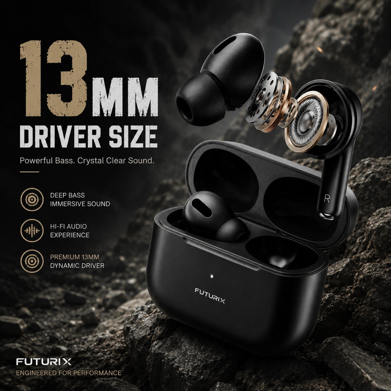Buy  Dealpool Pro 3  Bluetooth Earbuds | Deep Bass | 40-hour playtime
