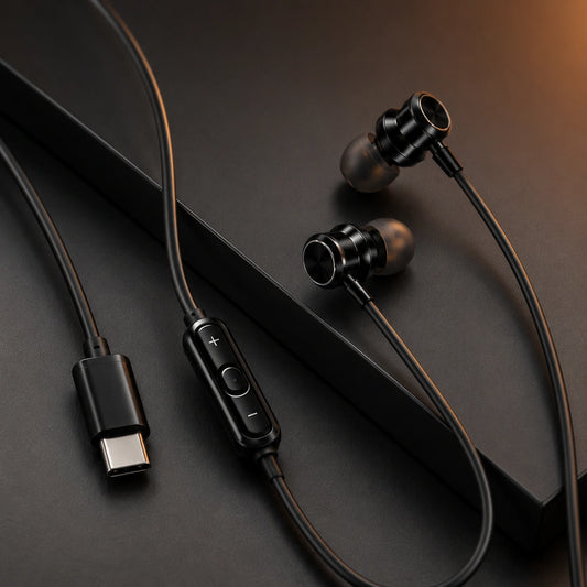 Type C Earphones | Deep Bass & Balanced Sound