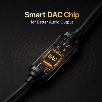 Type C Earphones | Deep Bass & Balanced Sound