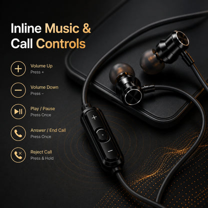 Type C Earphones | Deep Bass & Balanced Sound
