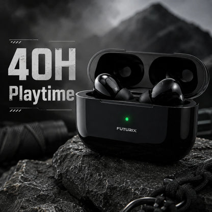 Buy Deadpool Pro  Bluetooth Earbuds | 40-hour playtime | Deep Bass
