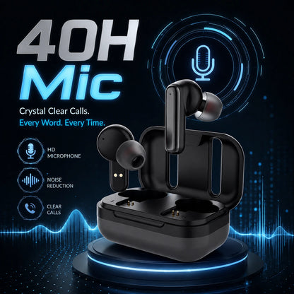 Buy Dealpool Pro 2 Bluetooth Earbuds | Deep Bass | 40-hour playtime