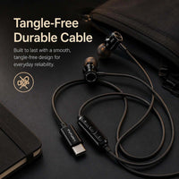 Type C Earphones | Deep Bass & Balanced Sound