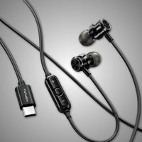 Type C Earphones | Deep Bass & Balanced Sound