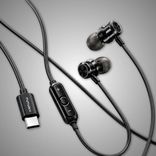 Type C Earphones | Deep Bass & Balanced Sound