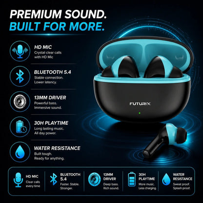 Buy Pulse 311 Bluetooth Earbuds | Deep Bass | 30-hour playtime