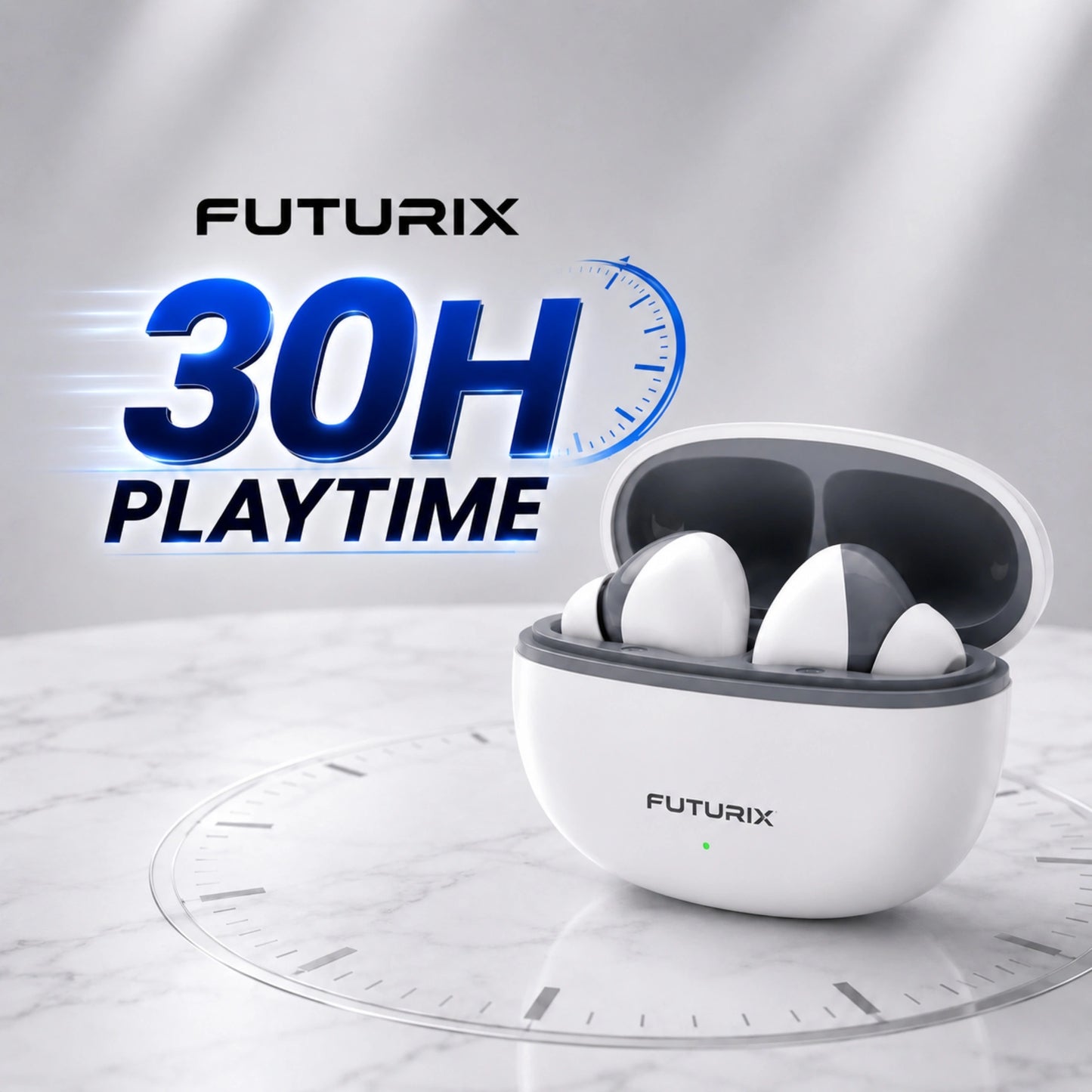 Buy Pulse 311 Bluetooth Earbuds | Deep Bass | 30-hour playtime