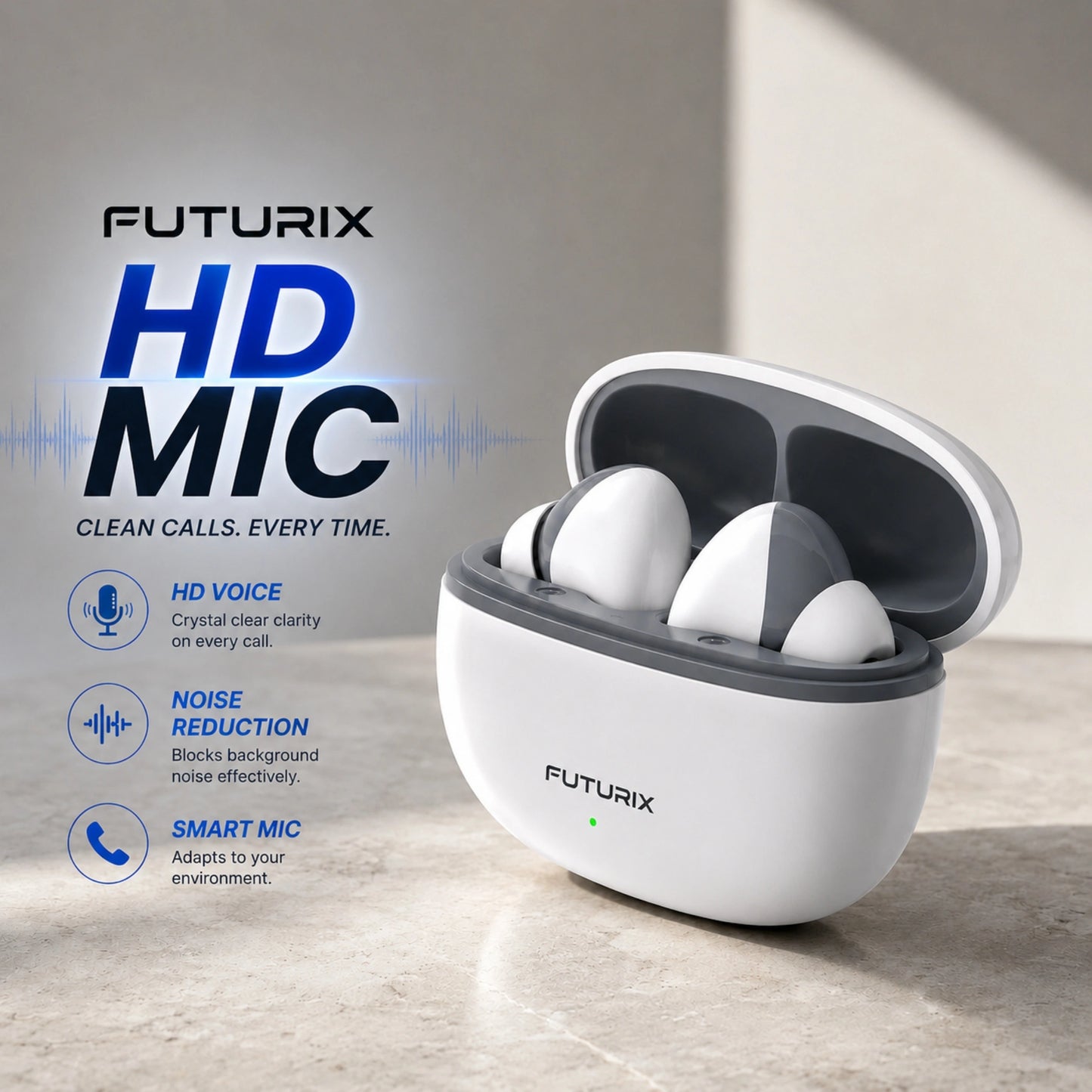 Buy Pulse 311 Bluetooth Earbuds | Deep Bass | 30-hour playtime