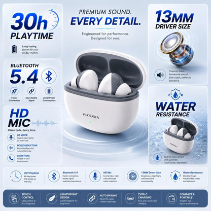 Buy Pulse 311 Bluetooth Earbuds | Deep Bass | 30-hour playtime