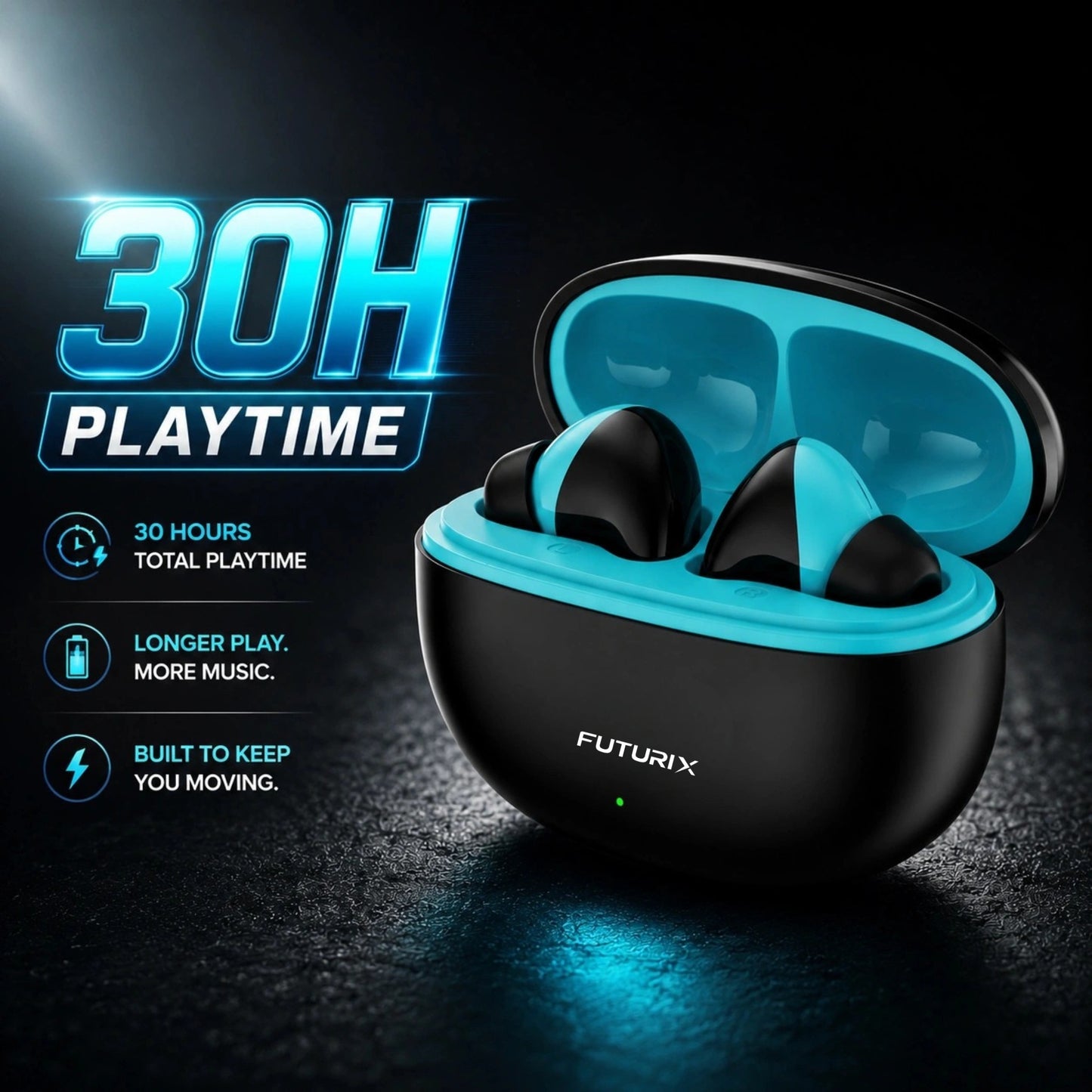 Buy Pulse 311 Bluetooth Earbuds | Deep Bass | 30-hour playtime