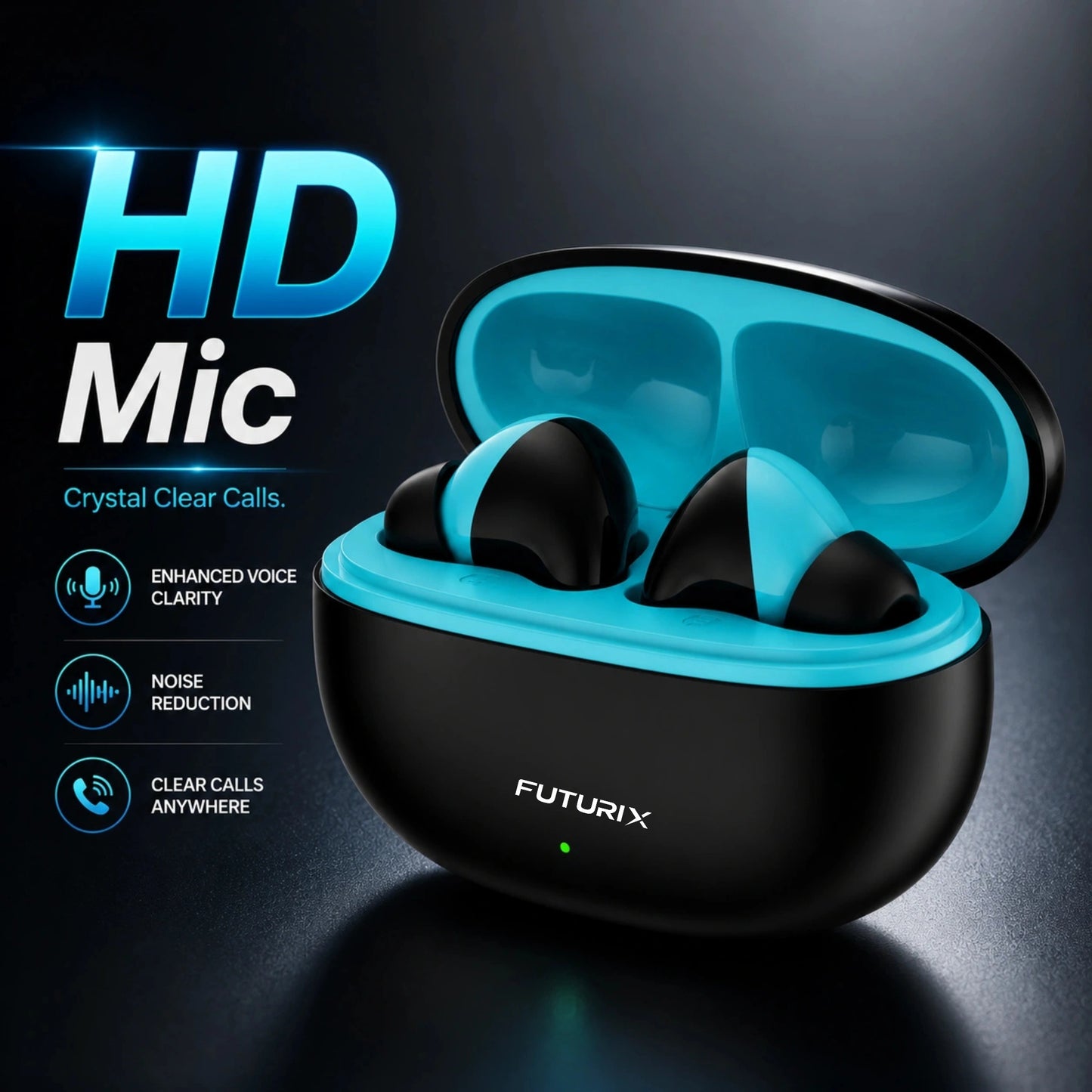 Buy Pulse 311 Bluetooth Earbuds | Deep Bass | 30-hour playtime