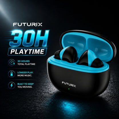 Buy Pulse 311 Bluetooth Earbuds | Deep Bass | 30-hour playtime